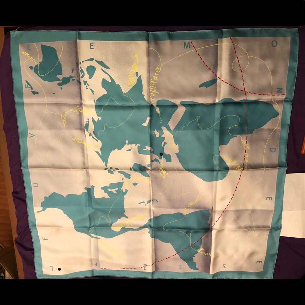 Hermès Silk Scarf